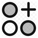 Dashboard Circle Add Icon
