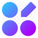 Dashboard Circle Edit Icon