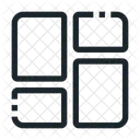 Dashboard Apps Menu Icon