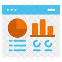 Business Analytics Visual Storytelling Data Interpretation Icon