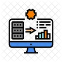 Dashboard Data Center Icon