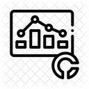 Dashboard Data Monitoring Data Visualization Icon