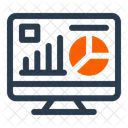 Dashboard Saas Software As A Service Icon