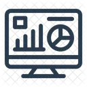 Dashboard Saas Software As A Service Icon