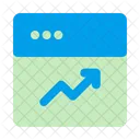 Dashboard Monitoring Report Icon