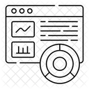 Dashboard Network Data Icon
