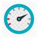 Dashboard Speedometer Performance Icon