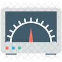 Dashboard Milometer Odometer Icon