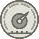 Seo Dashboard Gauge Icon
