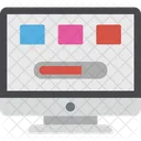 Dashboard Speed Optimization Web Performance Icon