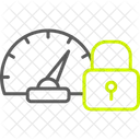 Dashboard Lock Dashboard Security Icon