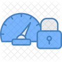 Dashboard Lock Dashboard Security Icon