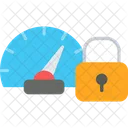 Dashboard Lock  Symbol