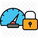 Dashboard lock  Icon