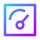 Dashboard Speed  Icon
