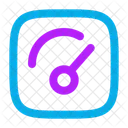 Dashboard Speed Icon