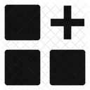 Dashboard Square Add Icon