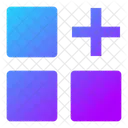 Dashboard Square Add Icon