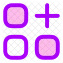 Dashboard Square Add Icon