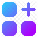 Dashboard Square Add Icon