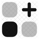 Dashboard Square Add Icon