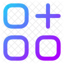 Dashboard Square Add Icon