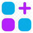 Dashboard Square Add Icon