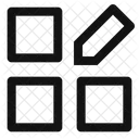 Dashboard Square Edit Dashboard Dashboards Icon