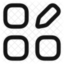 Dashboard Square Edit Icon
