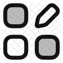 Dashboard Square Edit Icon