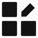 Dashboard Square Edit Icon