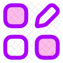 Dashboard Square Edit Icon