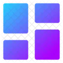 Dashboard Square Icon