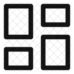 Dashboard Square  Icon