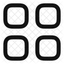 Dashboard Square Icon