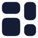Dashboard Square Icon