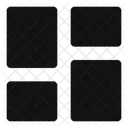 Dashboard Square Icon