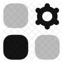 Dashboard Square Setting Icon