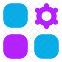 Dashboard Square Setting Icon