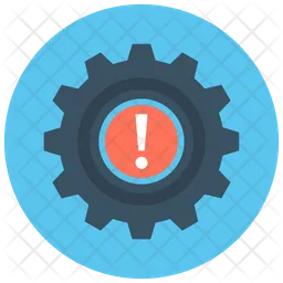 Dashboard Warning  Icon