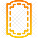 Dashed Frame Icon