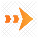 Flat Illustration Dashed Icon