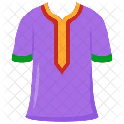 Dashiki shirt  Icon