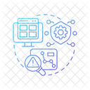 Dynamic Application Security Testing Dynamical Analysis Sdlc Icon