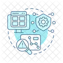 Dynamic Application Security Testing Dynamical Analysis Sdlc Icon