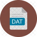 Dat File Format Icon