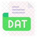Dat Document File Icon