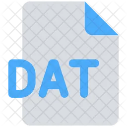 Dat File  Icon