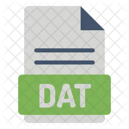 DAT file  Icon