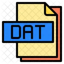 Dat File File Type Icon
